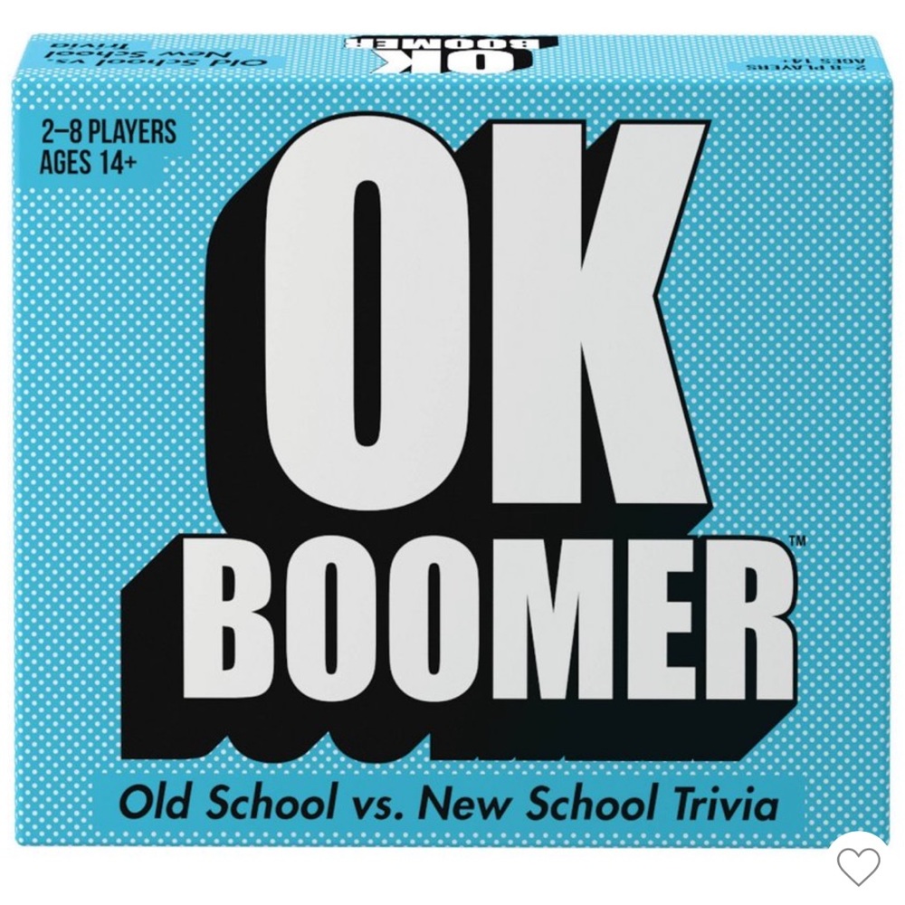 OK Boomer Old School vs. New School Trivia Game